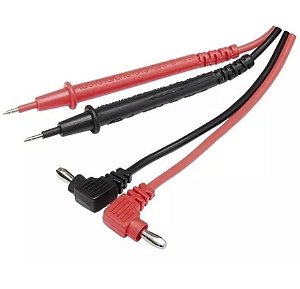 CABO PARA MULTÍMETRO PONTA DE PROVA PONTA 90°