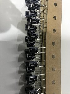 CAPACITOR ELETROLITÍCO 85° 10UF X 50V