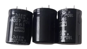 CAPACITOR ELETROLITÍCO 85° 180UF X 400V