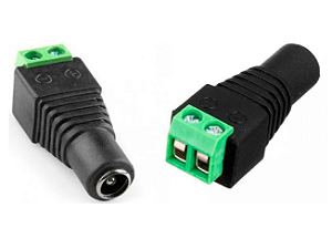 CONECTOR PLUG P4 FEMEA COM BORNE