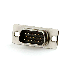 CONECTOR BD15 VGA MACHO SOLDA FIO