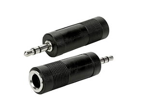 ADAPTADOR JACK J10 MONO PARA P2 STEREO