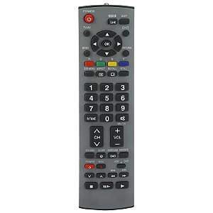 CONTROLE REMOTO PARA TELEVISÃO PANASONIC VIERA TH-42PV70LB