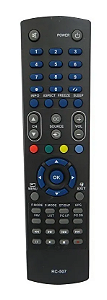 CONTROLE REMOTO PARA TELEVISAO CCE LCD STYLE RC-507 D32 D36 D40 D42 D46 D50