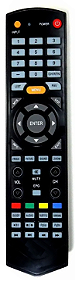 CONTROLE REMOTO PARA TELEVISÃO STI SEMP TOSHIBA LCD LED CT 6390 COM TECLA MENU