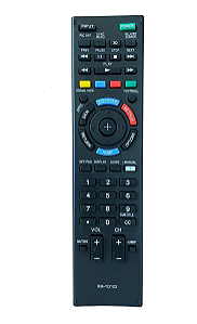 CONTROLE REMOTO PARA TELEVISÃO SONY BRAVIA NETFLIX RM-YD102 COM TECLAS SEN/ DISCOVER/ NETFLIX