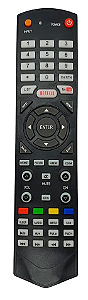 CONTROLE REMOTO PARA TELEVISÃO SEMP TOSHIBA SMART 40 LED 40L5400 COM TECLAS NETFLIX E YOUTUBE