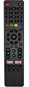 CONTROLE REMOTO PARA TELEVISÃO PHILCO PTV32G50SN COM TECLA NETFLIX YOUTUBE