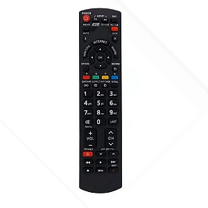 CONTROLE REMOTO PARA TELEVISÃO PANASONIC TNQ2B4905 TC-55CX640B X COM TECLA INTERNET