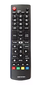 CONTROLE REMOTO PARA TELEVISÃO LG SMART AKB74915321