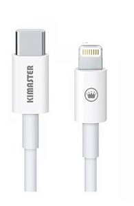 CB812-Cabo USB-C / Lightning 3.0A Turbo PD Quick Charge Kimaster
