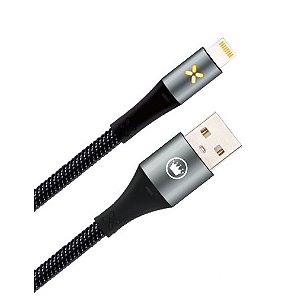 CB732-CABO BLINDADO TURBO COM LED LIGHTNING