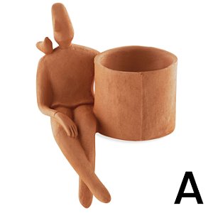 CACHEPOT FLORISTA TERRACOTA - VÁRIOS MODELOS