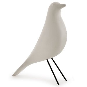 PÁSSARO EAMES EM CIMENTO