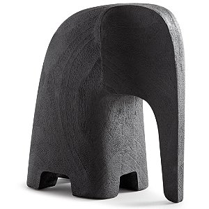 ESCULTURA ELEFANTE WOODY