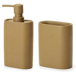 KIT PARA BANHEIRO BLOCK - 2 PEÇAS