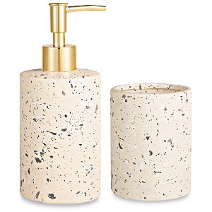 KIT PARA BANHEIRO GRANILITE - 2 PEÇAS