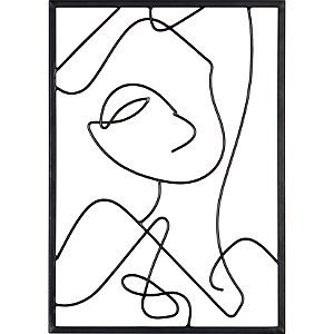 ADORNO DE PAREDE FACE
