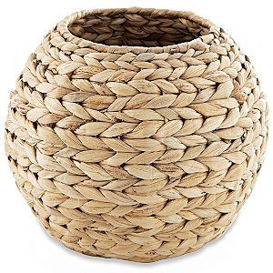 CACHEPOT ESFERA DE PALHA