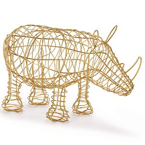 ESCULTURA RINOCERONTE SKETCH