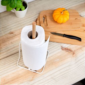 PORTA PAPEL TOALHA METALLIC