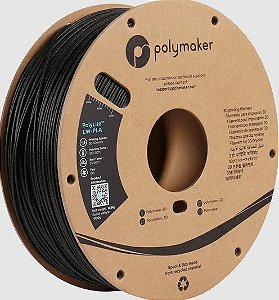 PolyLite LW -PLA Black 1,75mm 0,8Kg