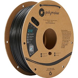Polylite PLA PRO Black 2,85mm 1Kg