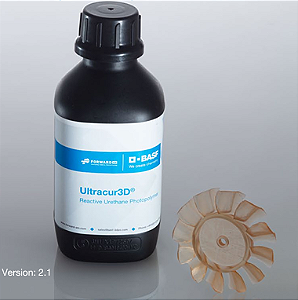 RESINA ULTRACUR3D RG 1100 B 1KG