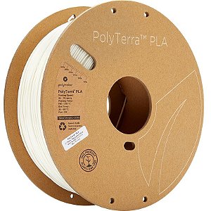 Polyterra PLA Cotton White 1,75mm 1Kg