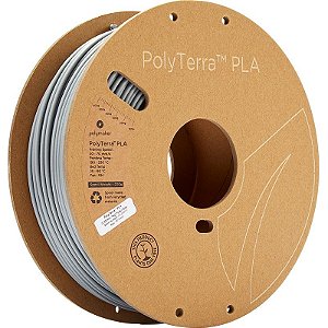 Filamento PLA Grey Fossil 2,85mm 1Kg Polyterra