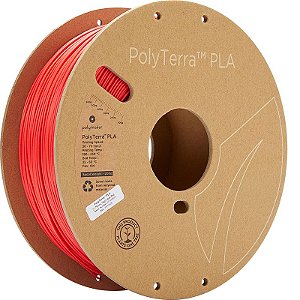 Polyterra PLA Lava Red 1,75mm 1Kg