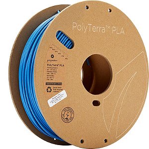 Filamento PLA Sapphire Blue 2,85mm 1Kg Polyterra