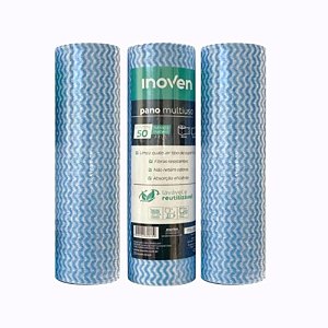 Bobina Pano Multiuso 28cm x 25mt Cores