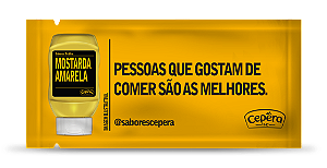 Mostarda Cepera Sache 154x7gr