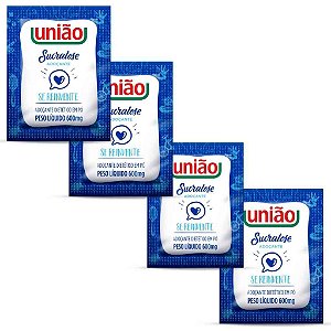 Adoçante Sache União cx 400x5gr