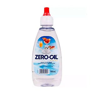 Adoçante Liquido Zero cal 100ml