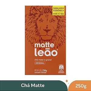 Chá Mate Leão 250gr