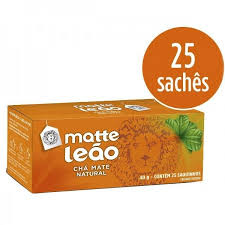 Chá Mate Leão 40gr cx c/25 Sache