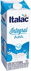 Leite Integral Italac cx 12x1lt