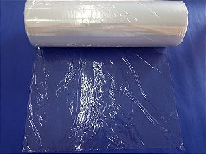 Bobina Plástica Picotada Folha 30x40