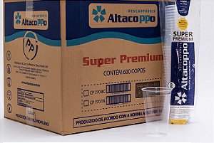 Copo PP Altacoppo 330ml cx c/ 50uni