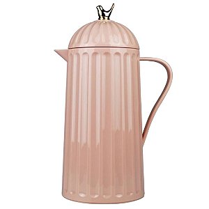 Garrafa Térmica 1l Bird Wolff 1 Litro Passarinho ROSA (Consulte Variações)