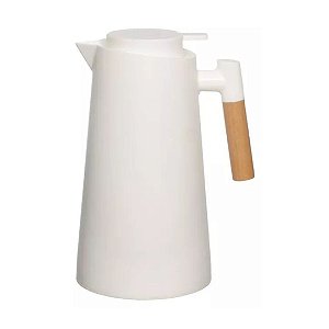Garrafa Térmica Elegantia 1 Litro Branca Hauskraft
