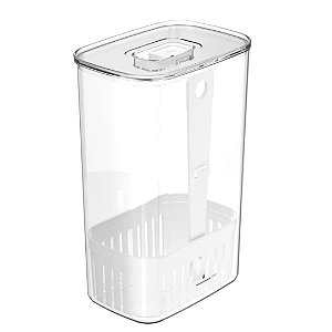 Pote Organizador de Temperos Clear Fresh 2,3L Ou