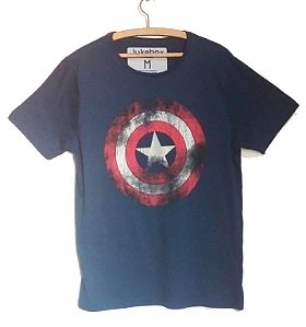 capitan america camisa