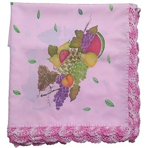 Toalha de mesa - Pintada a mão