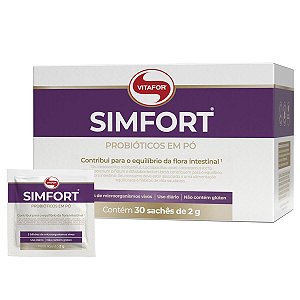 Simfort 30 Sachês Vitafor