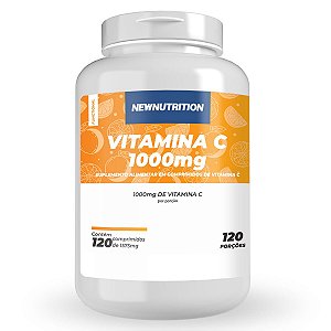 Vitamina C 1000mg 120 Comprimidos - Newnutritio6