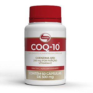 Coenzima Q10 60 Cápsulas - Vitafor