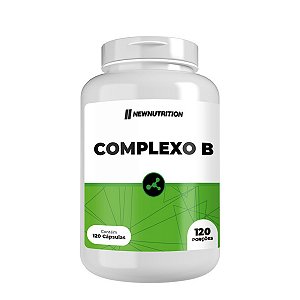 Complexo B 120 Cápsulas - Newnutrition